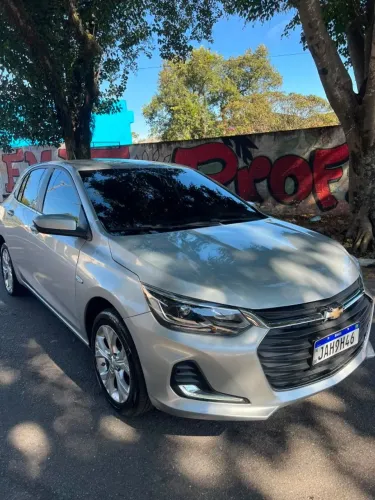 Chevrolet Onix Hatch Premier 1.0 12V TB Flex Aut. 4P 2020