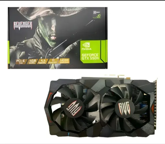 GTX 550ti 4gb