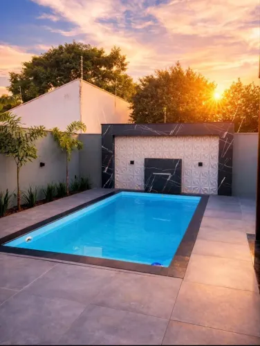 Piscina completa 6x3x1,40