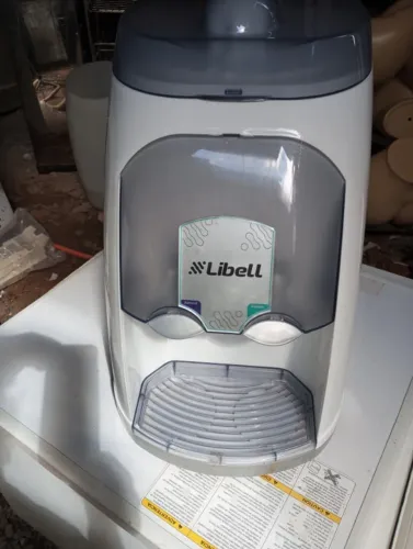 Purificador Resfriador De Água C/ Compressor Acquaflex Libell Usado Excelente 127 volts 
