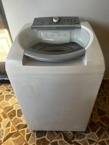 Máquina de lavar roupa Brastemp 11K  220v cesto inox 90dias de garantia 