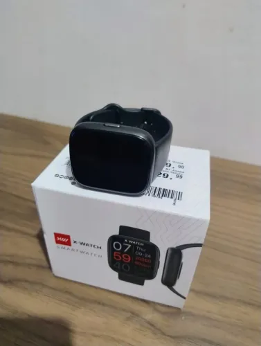 Relógio Digital Smartwatch X-Watch Preto