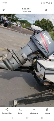 Motor 90 Yamaha/ pronto pra teste