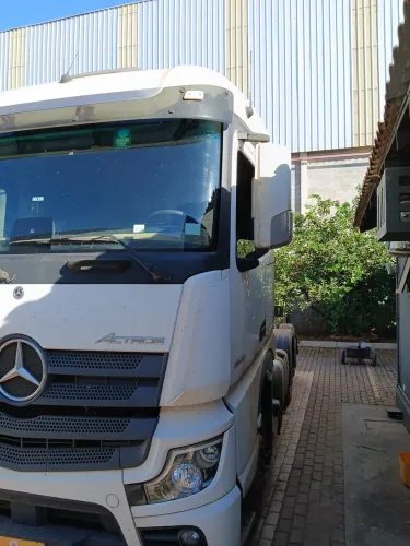 Mercedes-Benz Actros 2548/36 LS 6x2 2021/2021 Vamos Seminovos Cuiabá