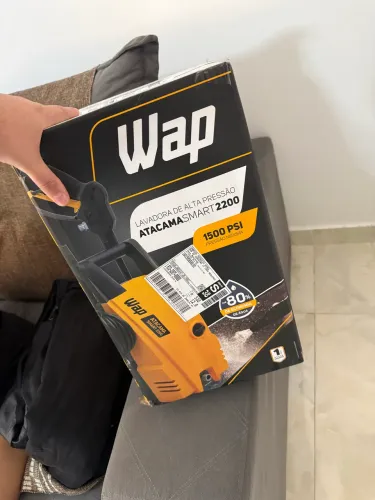 LAVADORA DE ALTA PRESSÃO WAP ATACAMA SMART 2200 127V