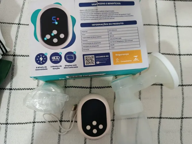 Vendo bomba extratora de leite