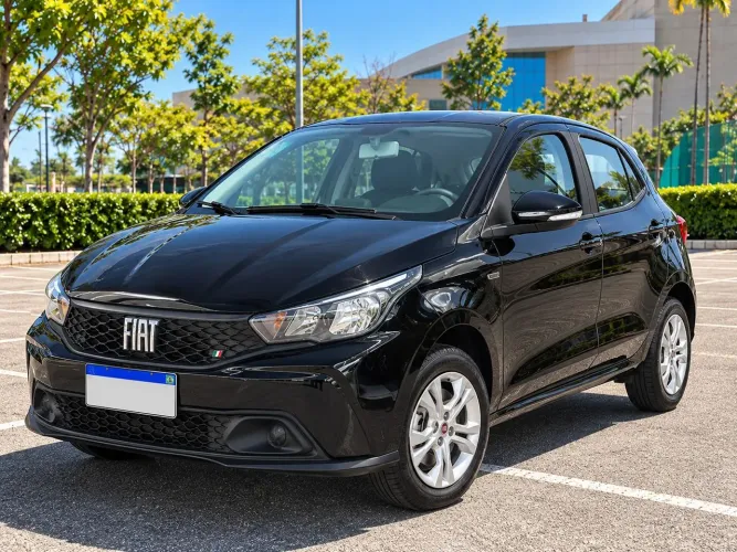 Fiat Argo Drive 1.0 6V Flex 2026