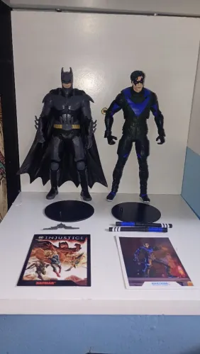 MCFARLENE TOYS BATMAN E ASA NOTURNA