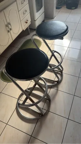 Bancos de cozinha americana