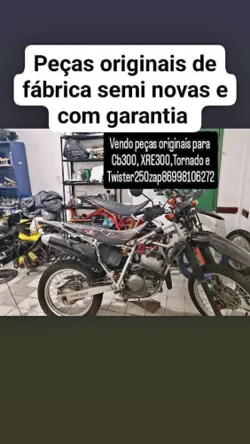 SUCATÃO RICK MOTOS PECAS ORIGINAIS 