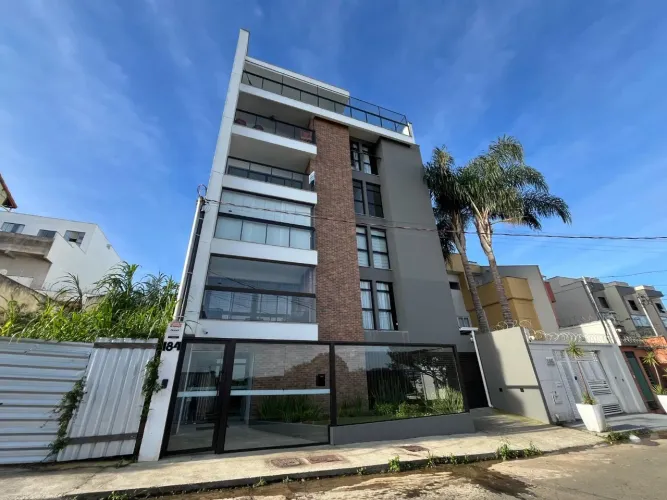 Apartamento com 2 quartos (1 suíte) e varanda à venda, 90 m² - Aeroporto - Juiz de Fora/MG