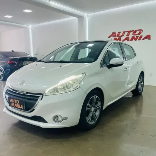 Peugeot 208 Griffe 1.6 Flex 16V 5P Aut. 2014