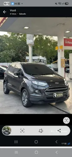 Ford Ecosport Freestyle 1.6 16V Flex 5P 2014