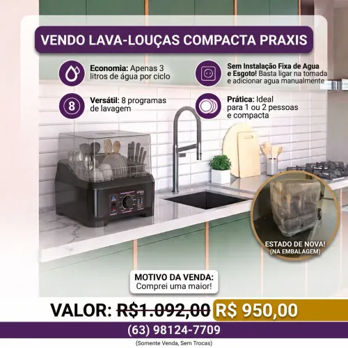 Lava Louças Prática Práxis 