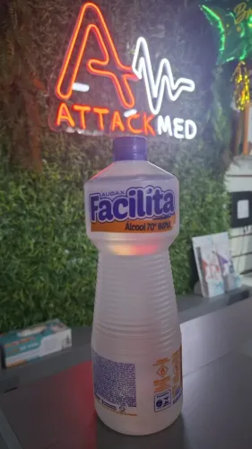 Álcool 70% - Facilita