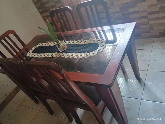 SUA SALA DE JANTAR MAIS LINDA!
