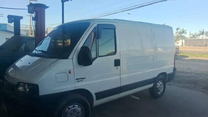 Fiat Ducato Cargo Curto 2.3 ME Diesel 2012
