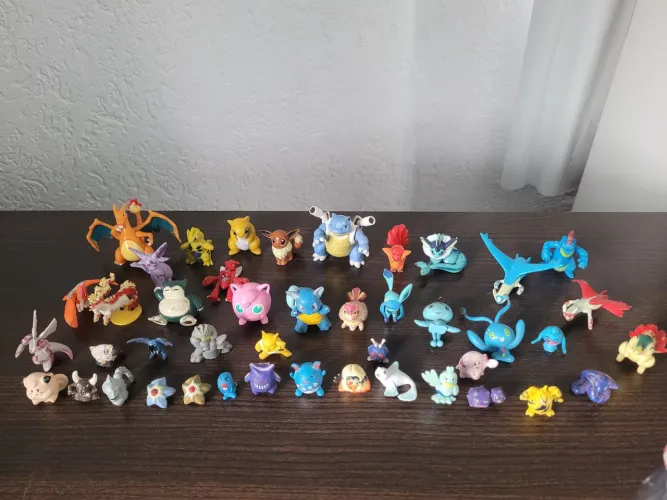 Miniaturas pokemon