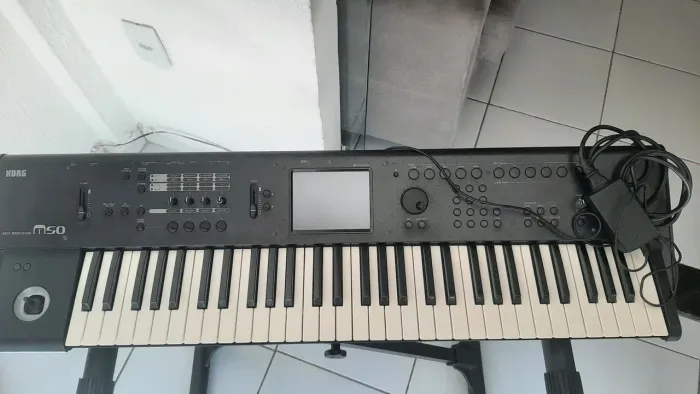 Teclado  korg m50