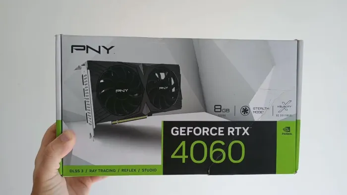 Placa de Vídeo Rtx 4060