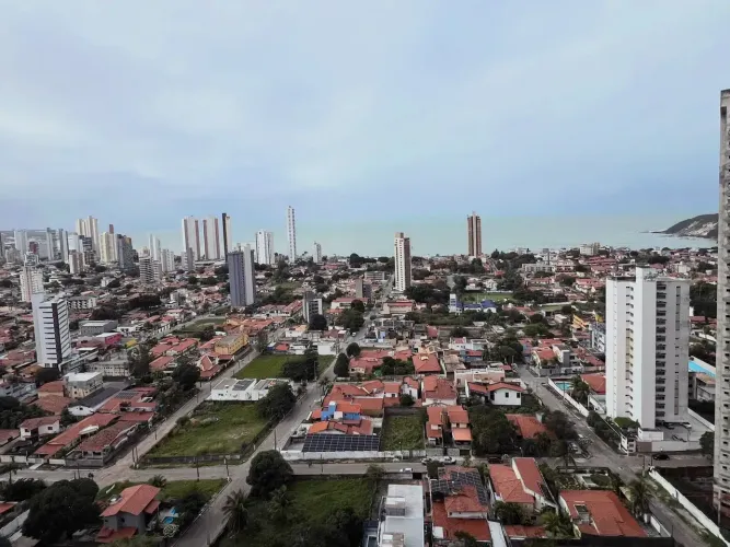 Condomínio Ponta Negra Tower - Apartamento 2/4 Sendo 01 Suite