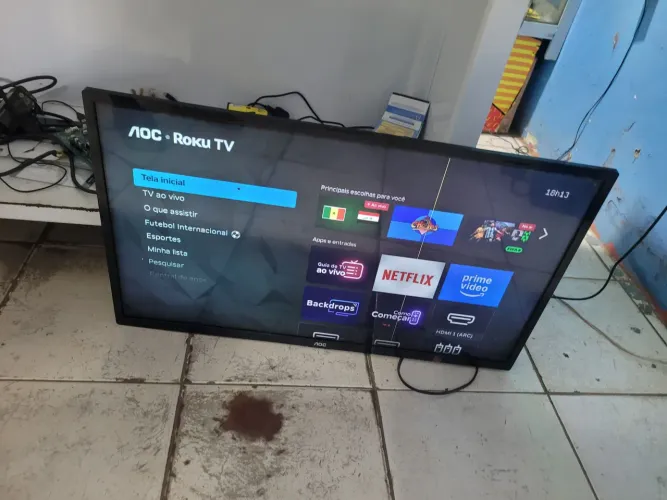 Smart TV 32 polegadas AOC