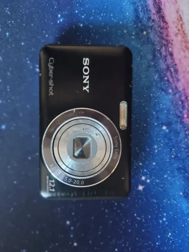 Câmera Sony cybershot com bateria e cartão originais