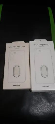 Capa clear gadget galaxy s23 ou s23 plis