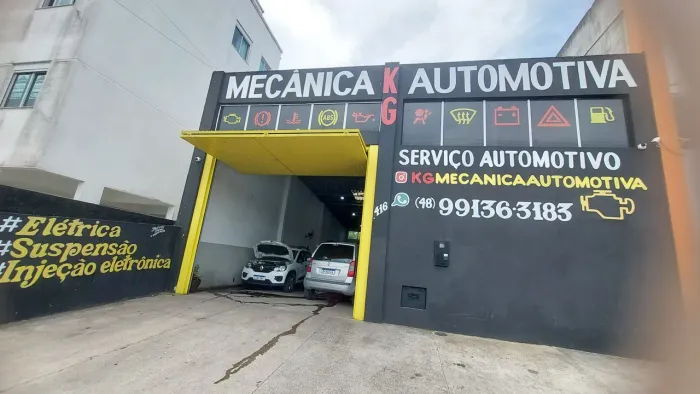 Vendo Oficina Mecânica 