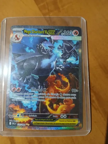 MEGA CHARIZARD X EX 125/094