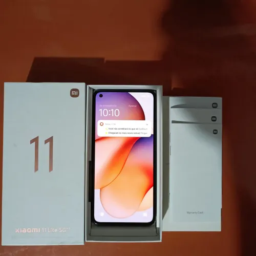 Xiaomi Mi 11 lite 5g NE 128GB - Aparelho todo original 