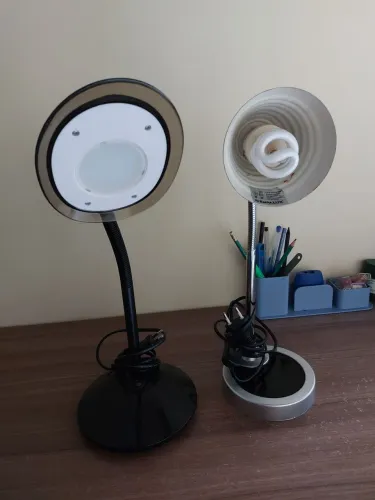 Luminária para mesa
