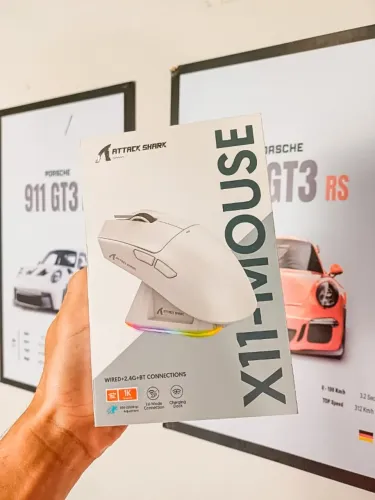 MOUSE ATTACK SHARK X11