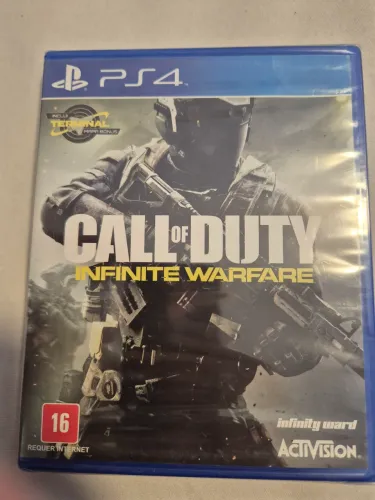 Call of Duty: Infinite Warfare - PS4 (Novo / Lacrado)