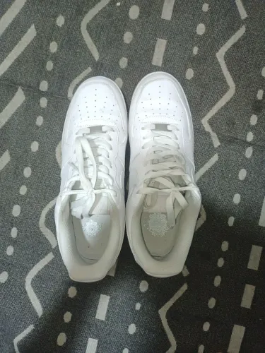 Tênis Air Force One Triple White ORIGINAl usado apenas 3 vezes