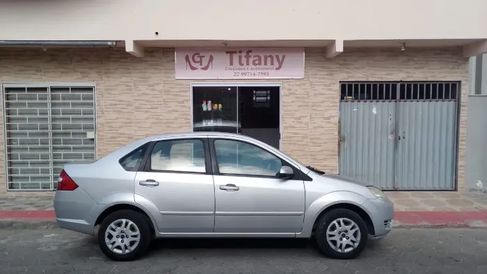 Ford Fiesta Sed. 1.6 8V Flex 4P 2006