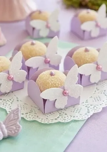 Porta Doces e Forminhas Especiais de Luxo