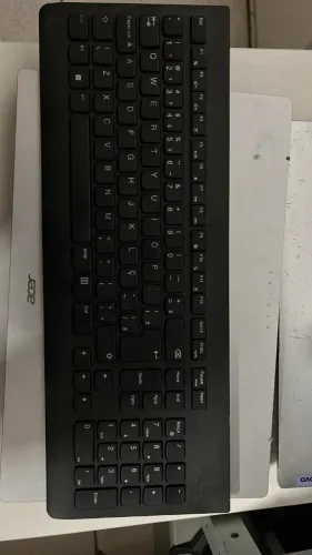 Teclado Lenovo Sem Fio