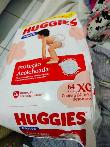 Fralda descartável 