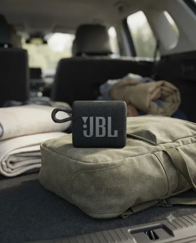 Caixa de Som JBL Go 3 Bluetooth Compacta e eficiente para o dia a dia - entrega grátis
