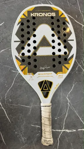 Raquete Beach Tennis AMA Sport Kronos 3K Titanium