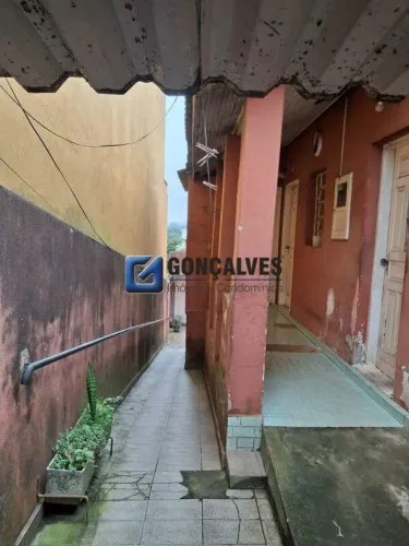 Terreno 700m² à venda no Jardim Olavo Bilac (São Bernardo do Campo)