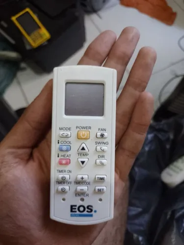 Controle Remoto Universal Eos Para Ar Condicionado Split