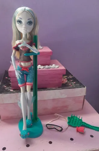 Lagoona Blue - Dead Tired - Boneca Monster High G1 Original 