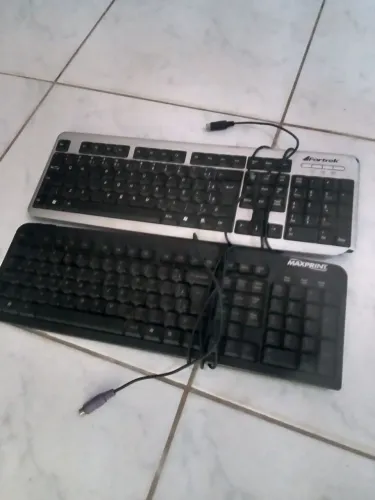 Teclados entrada PS2
