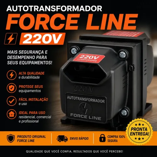 ? AUTOTRANSFORMADOR FORCE LINE ?