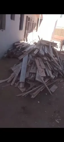 Doação madeira resto de obra