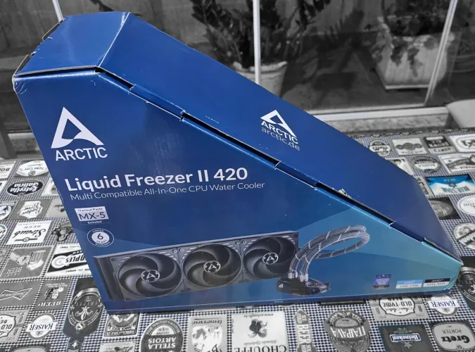 Watercooler Arctic Liquid Freezer Ii 420 Cpu Aio Intel E Amd