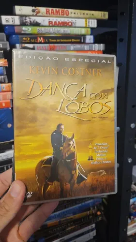 Dvd Dança com Lobos - Kevin Costner