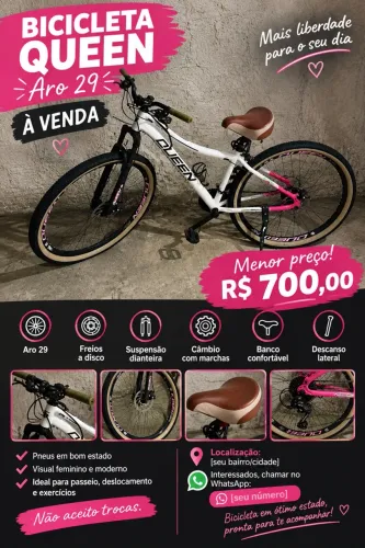 Bicicleta aro 29